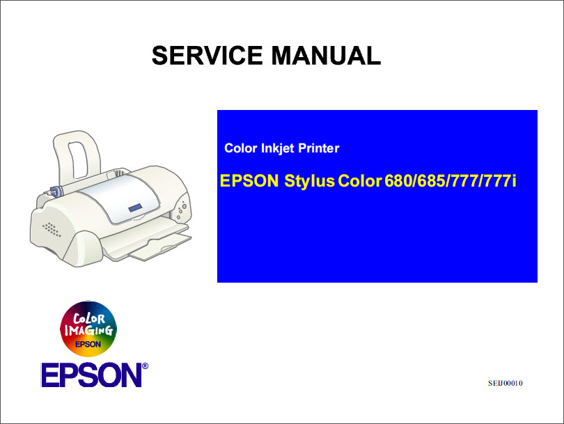 Epson Color_680_685_777 Service Manual-1